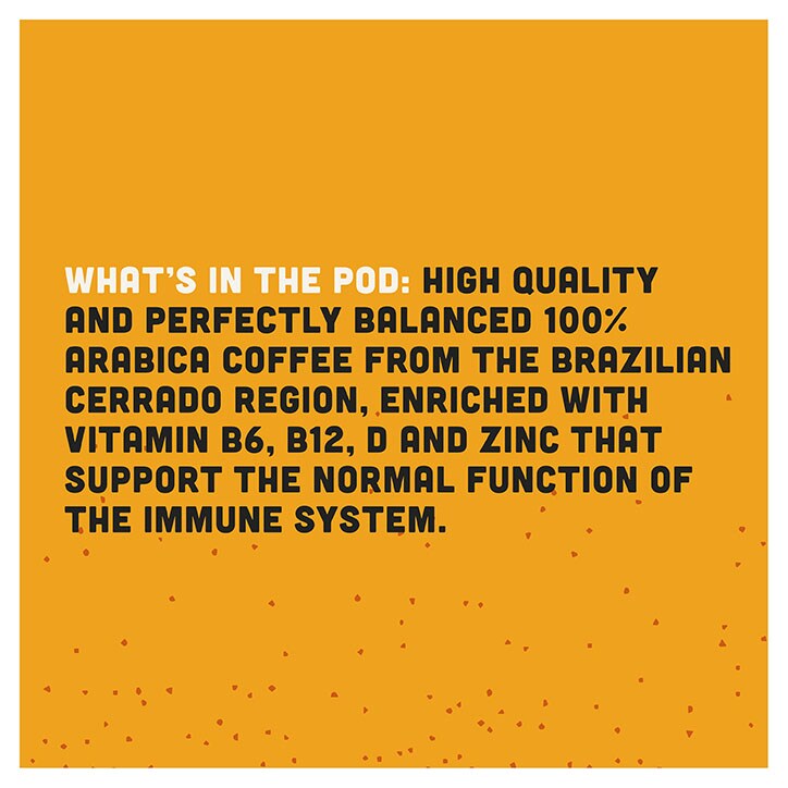 Rokit Coffee Immunity Boost Coffee 10 Nespresso Compatible Pods image 3