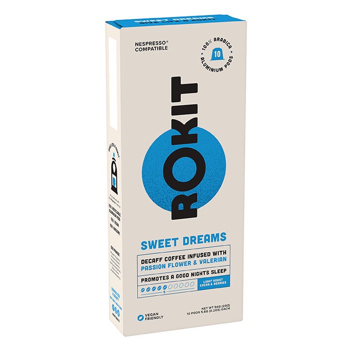 Rokit Coffee Sleep Well 10 Pods image 1