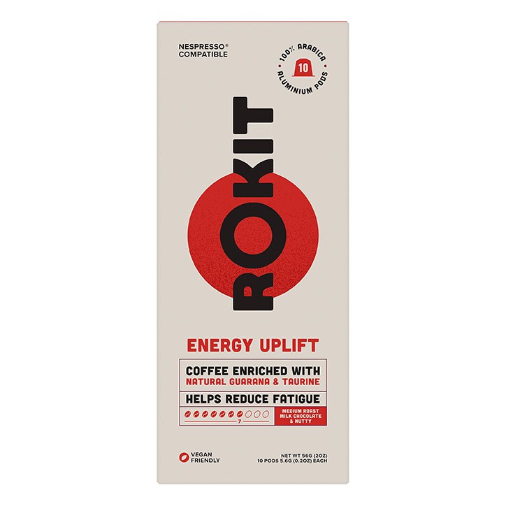 Rokit Coffee Energy Uplift Coffee 10 Nespresso Compatible Pods image 2