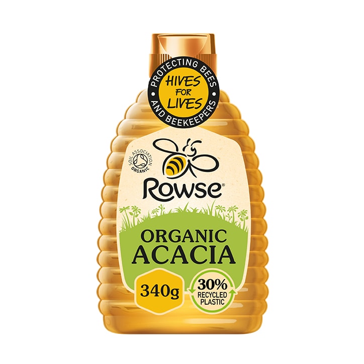 Rowse Squeezy Organic Acacia 340g-1