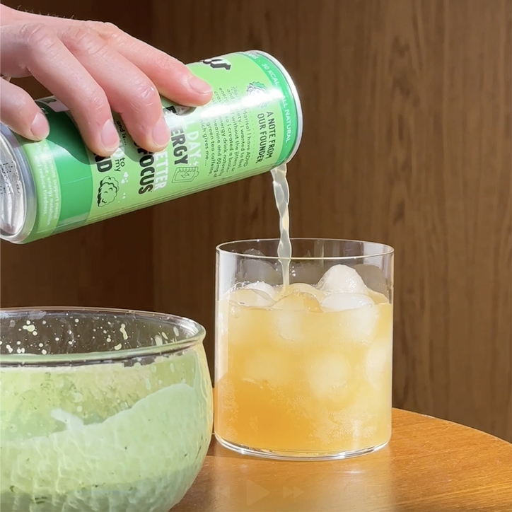 PerfectTed Matcha Pear Ginger Energy Drink 250ml image 5