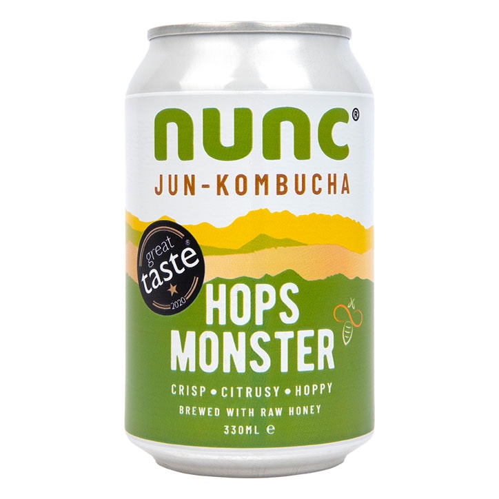 Nunc Hops Monster Jun-Kombucha 330ml image 1