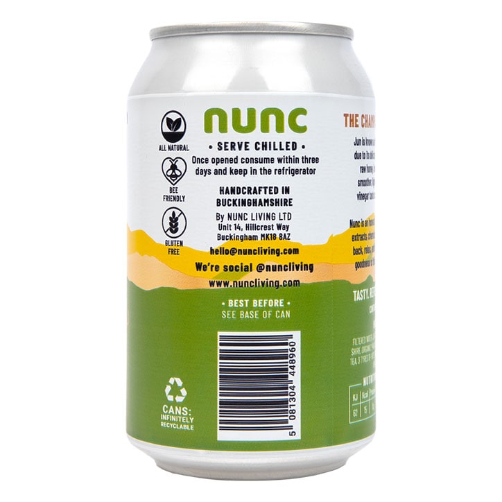 Nunc Hops Monster Jun-Kombucha 330ml image 2