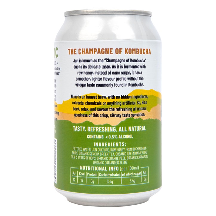 Nunc Hops Monster Jun-Kombucha 330ml image 3