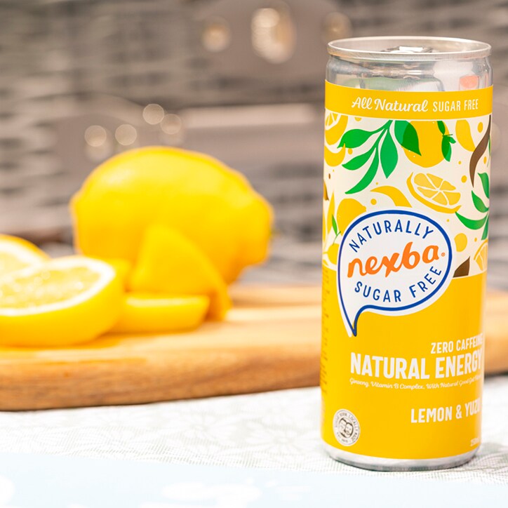 Nexba Lemon & Yuzu Natural Energy 250ml image 2