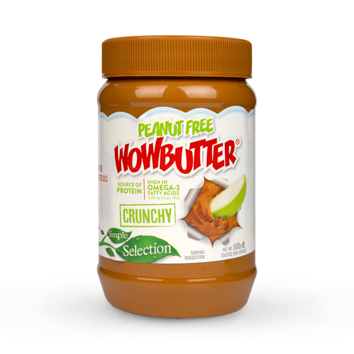 Wowbutter Crunchy Toasted Soya Spread 500g image 1