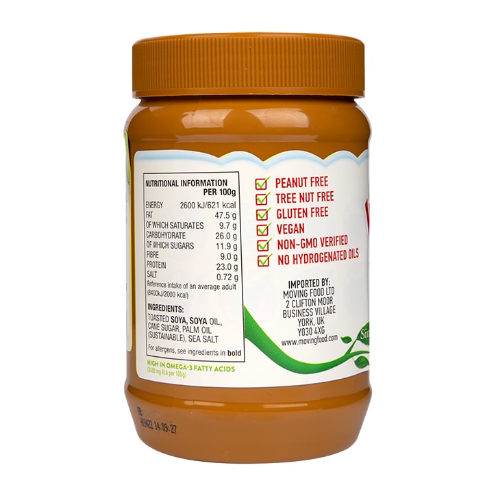 Wowbutter Crunchy Toasted Soya Spread 500g