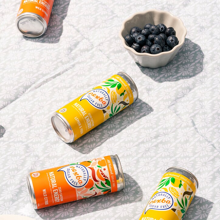 Nexba Wild Citrus Natural Energy 250ml image 4