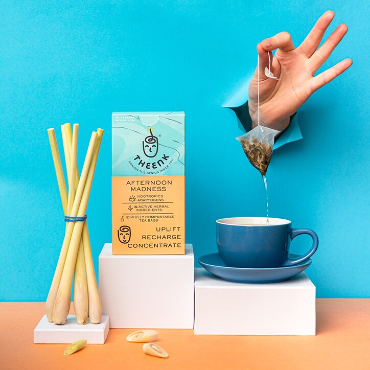 THEENK Tea Afternoon Madness 21 Tea Bags image 3