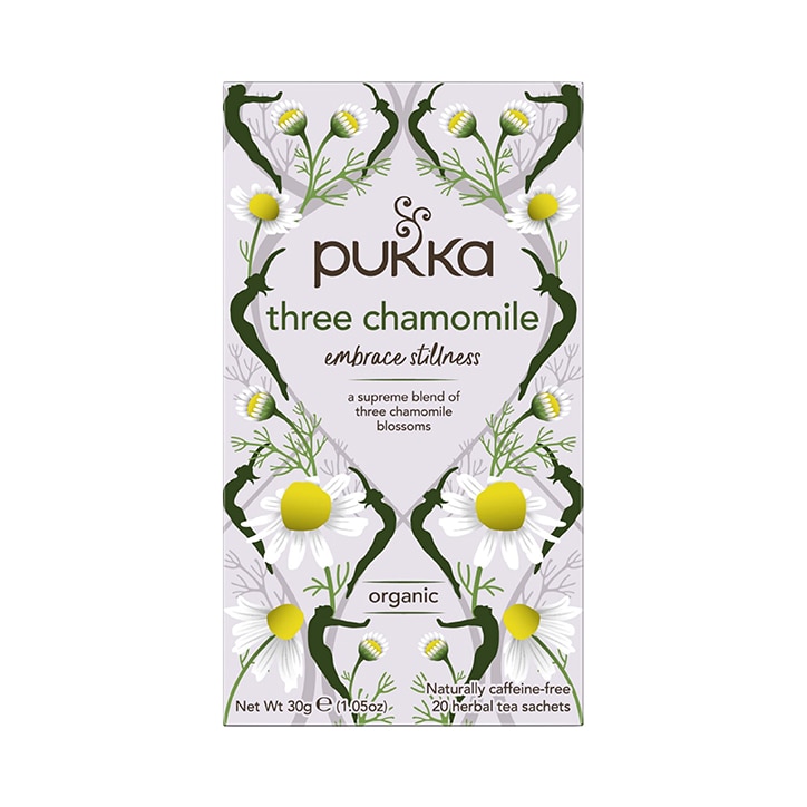 Pukka Organic Three Chamomile 20 Tea Bags-1