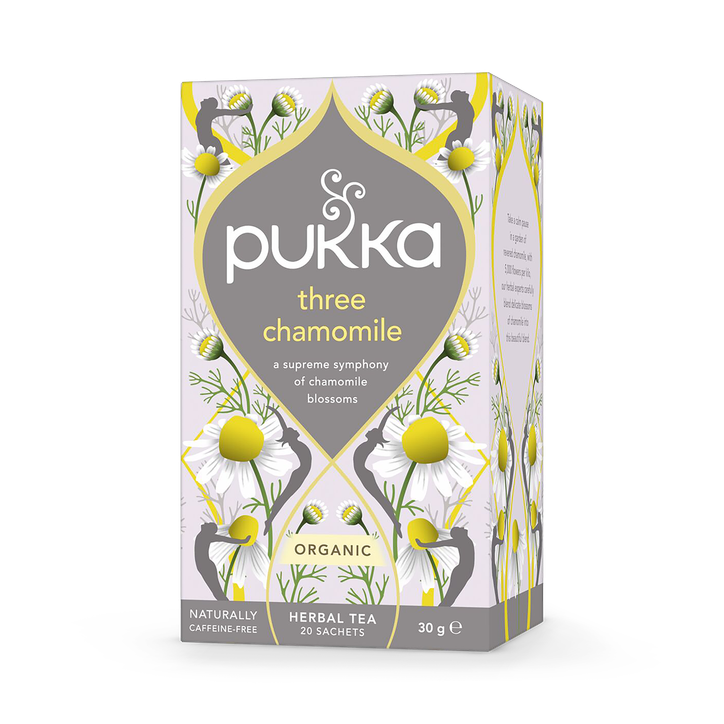 Pukka Organic Three Chamomile 20 Tea Bags