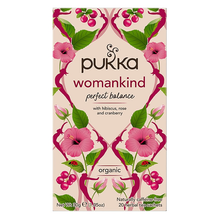 Pukka Womankind Herbal Tea 20 Sachets-1