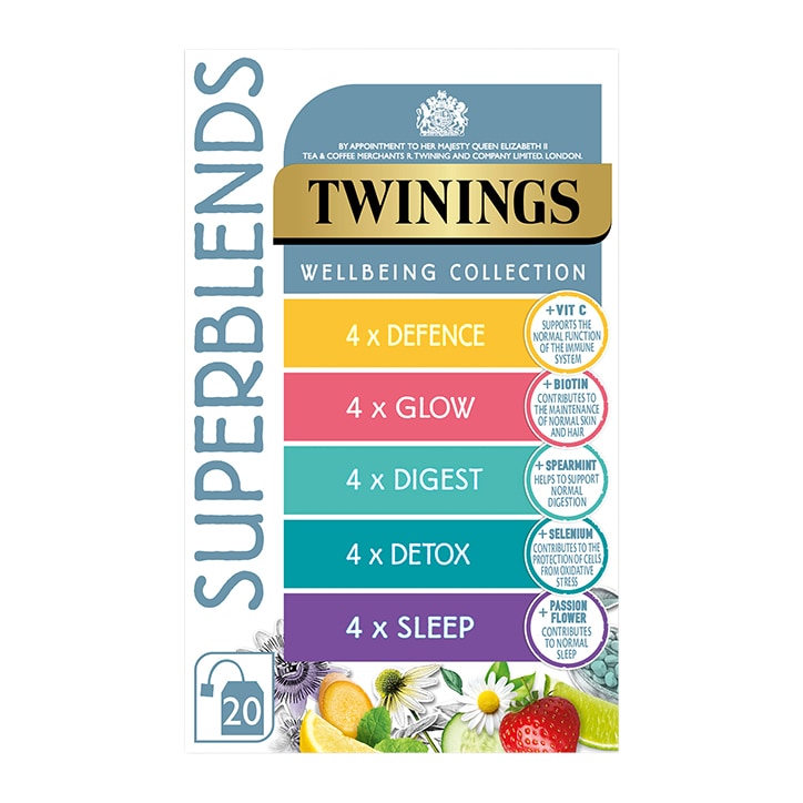 SuperBlends Wellbeing Collection 20 Bags-1