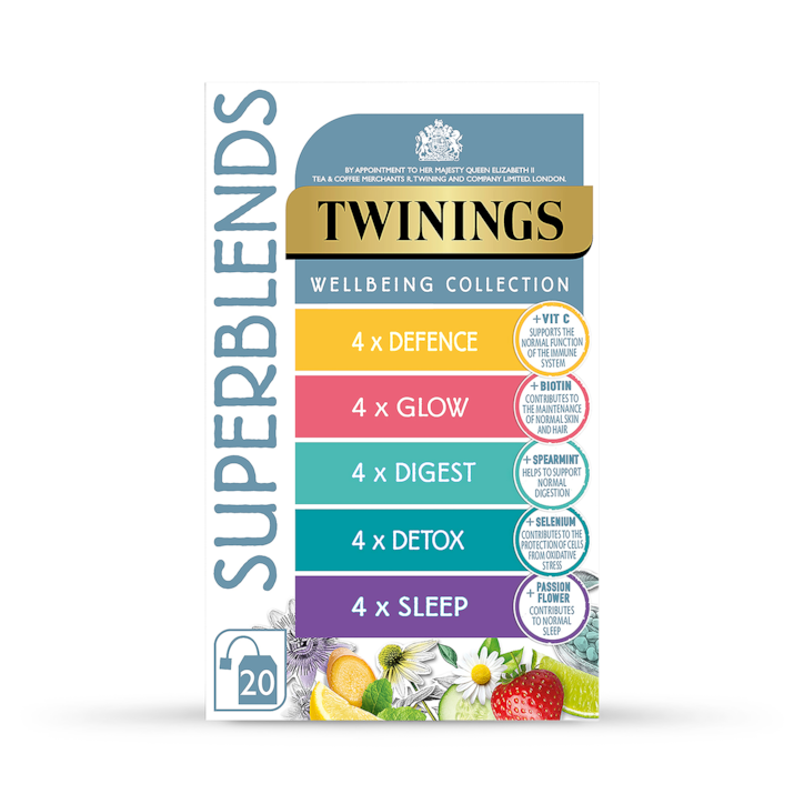 SuperBlends Wellbeing Collection 20 Bags image 1