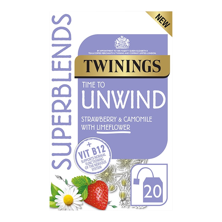 Twinings Superblends Unwind 20 Bags-1
