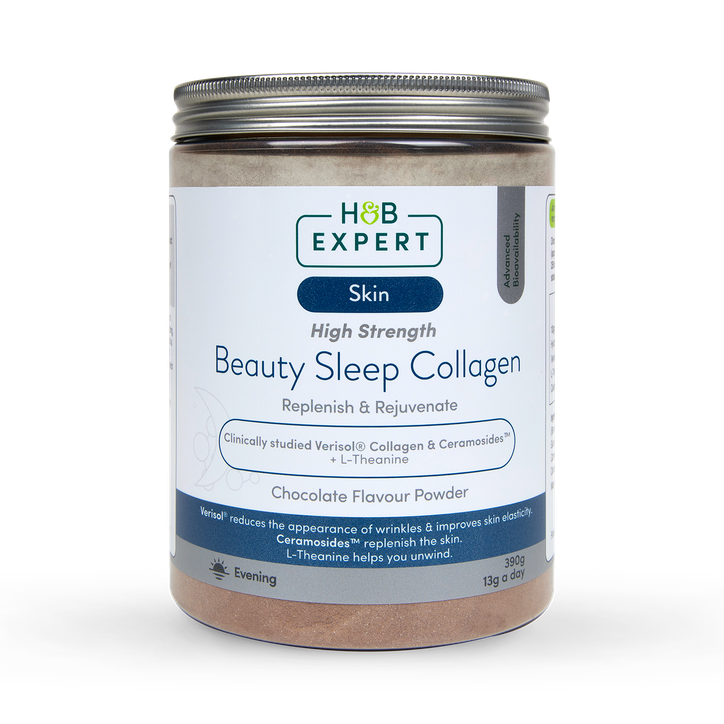 H&B Expert Holland And Barrett Expert Beauty Sleep Collagen Chocolate 306G