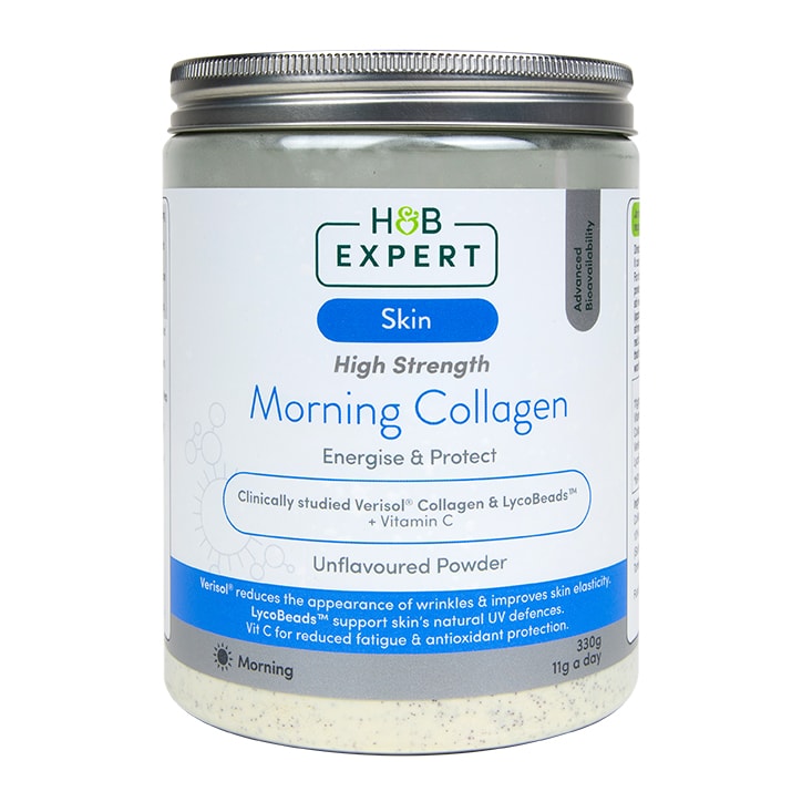 H&B Expert Morning Collagen Unflavoured 330g-1