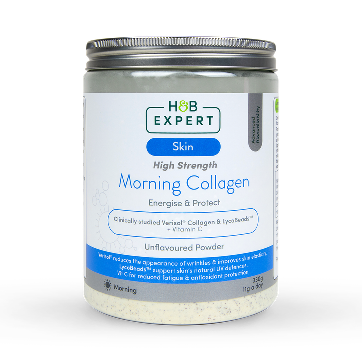 H&B Expert Morning Collagen Unflavoured 330g image 1
