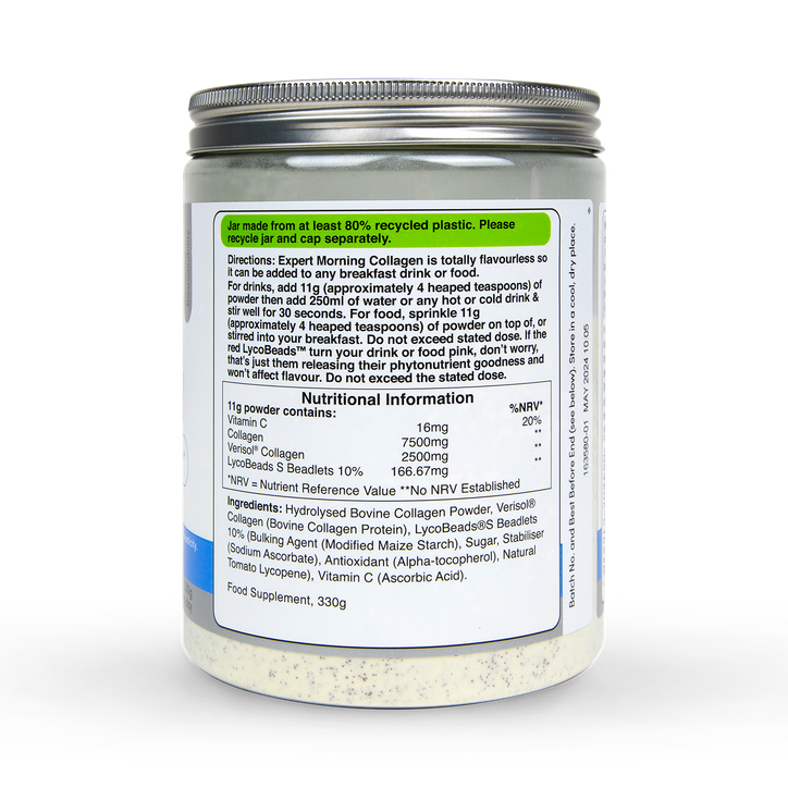 H&B Expert Morning Collagen Unflavoured 330g image 3