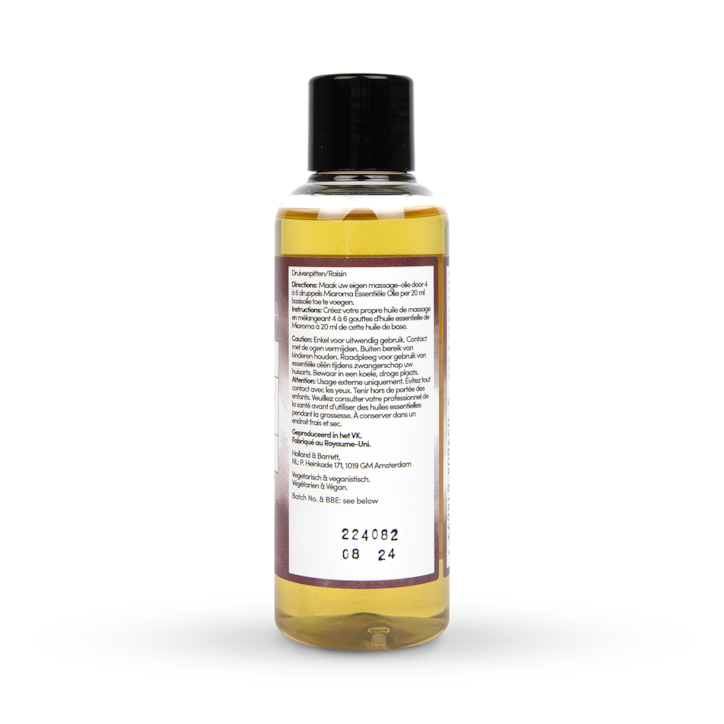 Miaroma Grapeseed Base Oil 100ml image 3