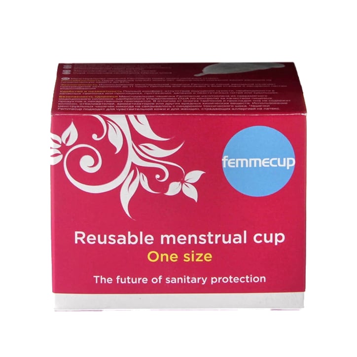 Femmecup Reusable Menstrual Cup-1