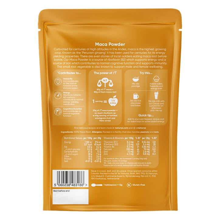 Naturya Maca Powder 300g image 2