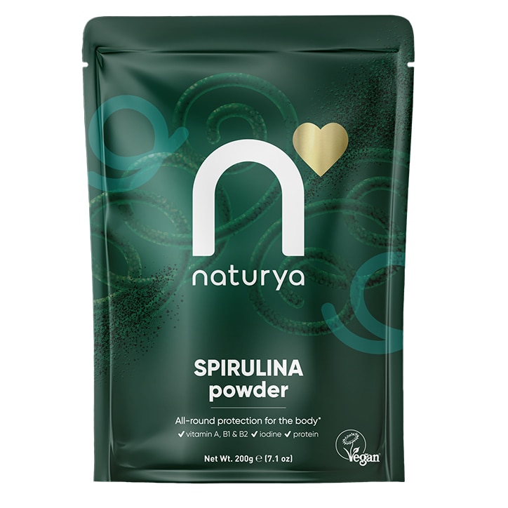 Naturya Spirulina Powder 200g image 1