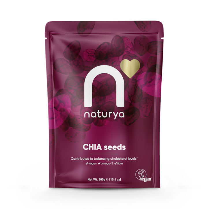 Naturya Chia Seeds 300g image 1