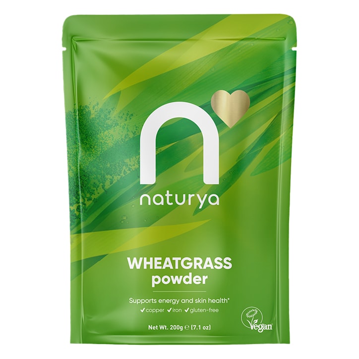 Naturya Wheatgrass Powder 200g image 1