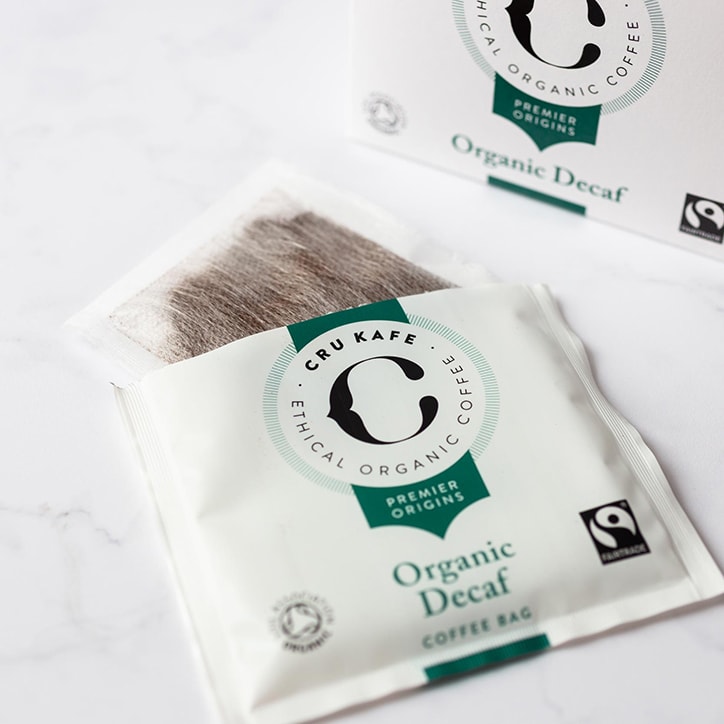 CRU Kafe Decaf Coffee 10 Bags image 3