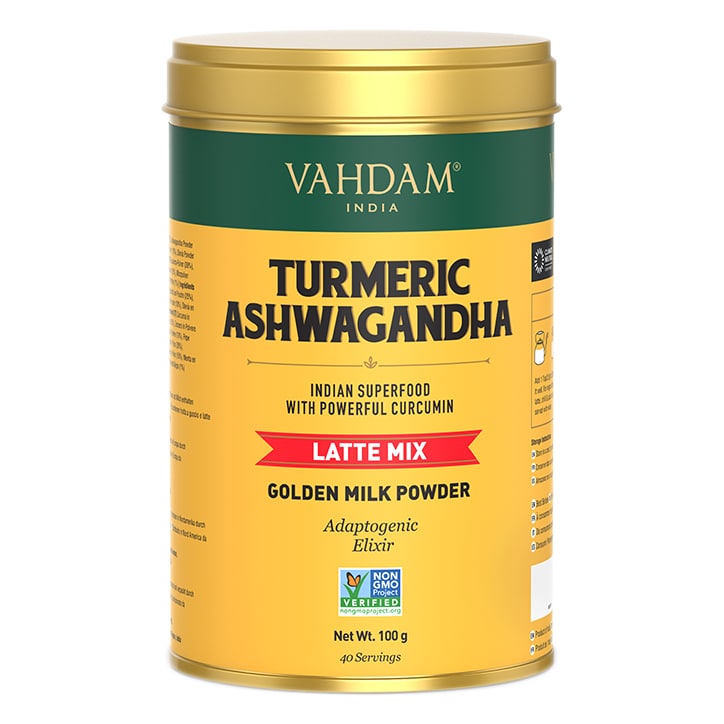 Vahdam Teas Ashwagandha Latte Mix 100g