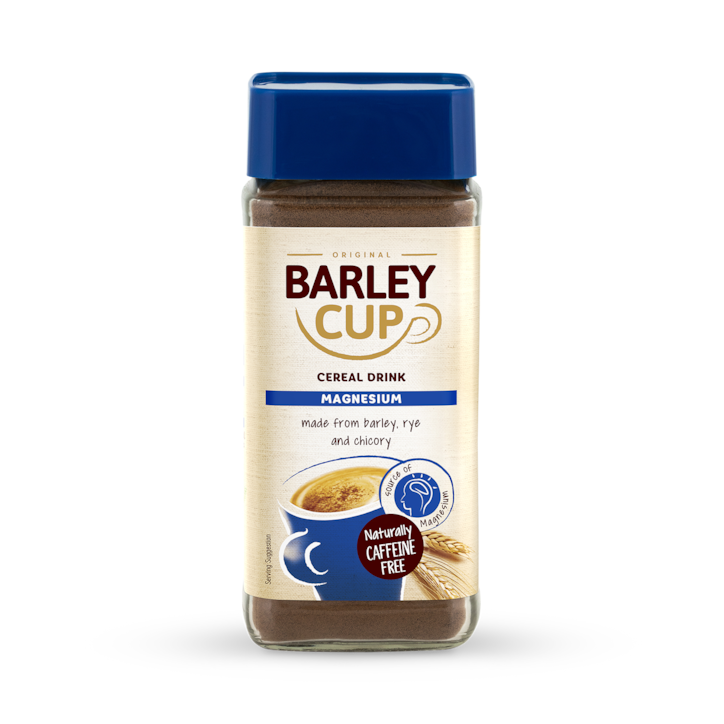 Barleycup Magnesium Coffee Alternative Cereal Drink 100g image 1