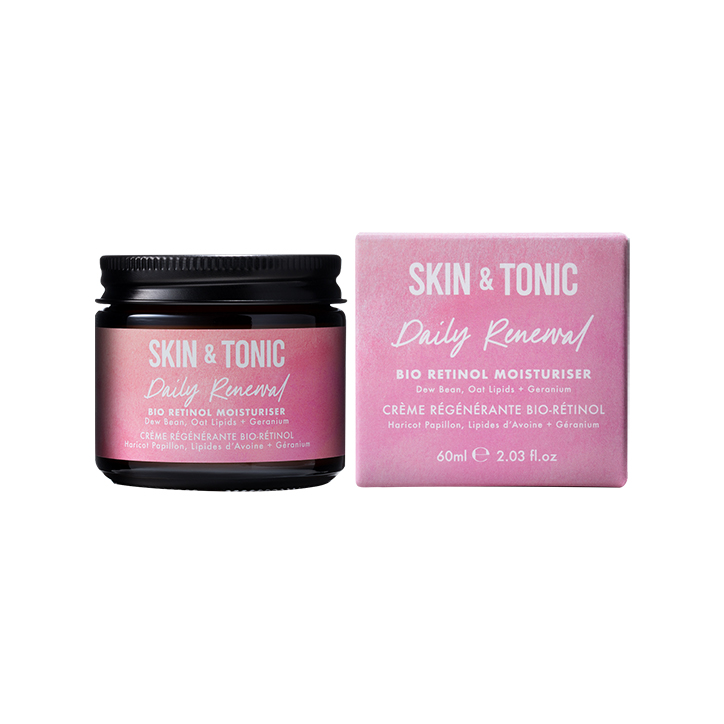 Skin & Tonic Daily Renewal Bio-Retinol Moisturiser 60ml image 1