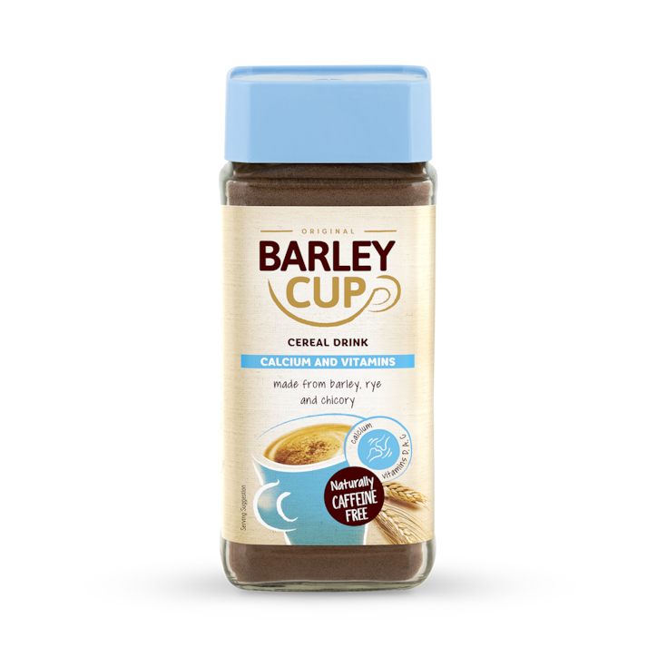 Barleycup Calcium & Vitamins Coffee Alternative Cereal Drink 100g image 1