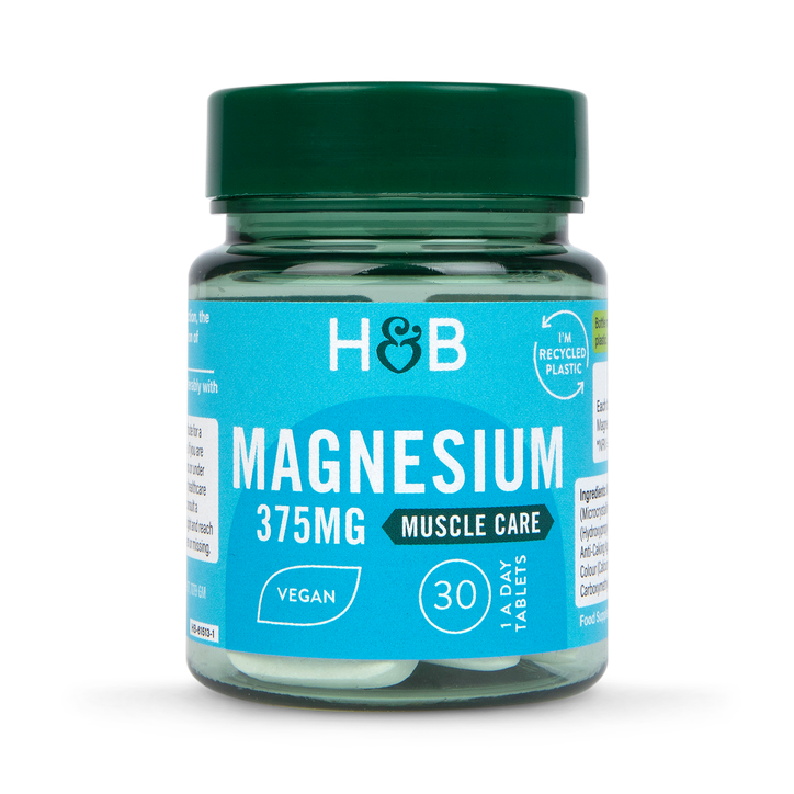 Holland & Barrett Magnesium 375mg 30 Tablets image 1