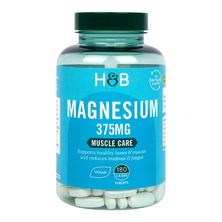 Holland & Barrett Magnesium 375mg 180 Tablets-1