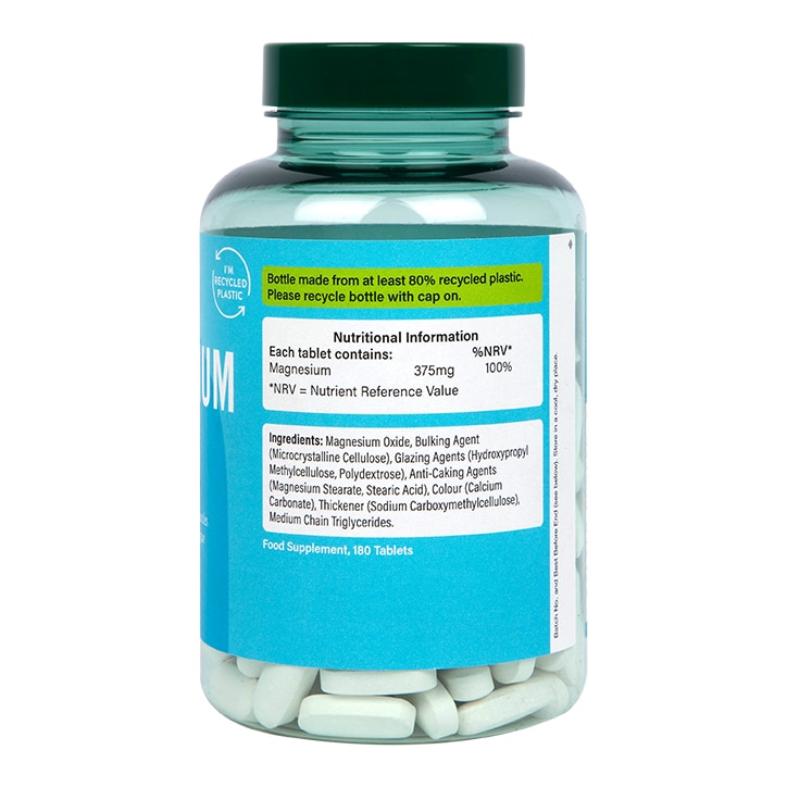 Holland & Barrett Magnesium 375mg 180 Tablets-2