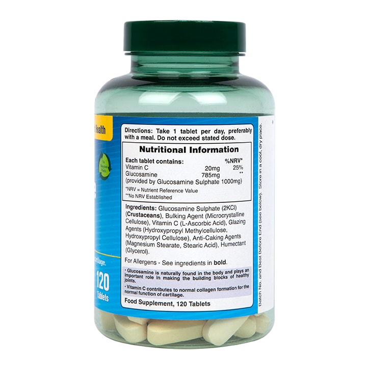 Holland & Barrett Glucosamine Sulphate 1000mg 120 Tablets