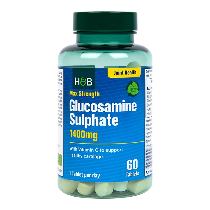 Holland & Barrett Glucosamine Maximum Strength 60 Tablets-1