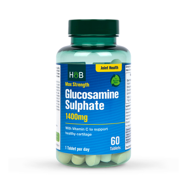 Holland & Barrett Glucosamine Maximum Strength 60 Tablets image 1