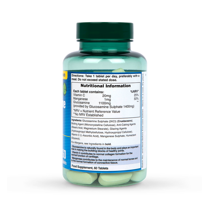 Holland & Barrett Glucosamine Maximum Strength 60 Tablets image 2