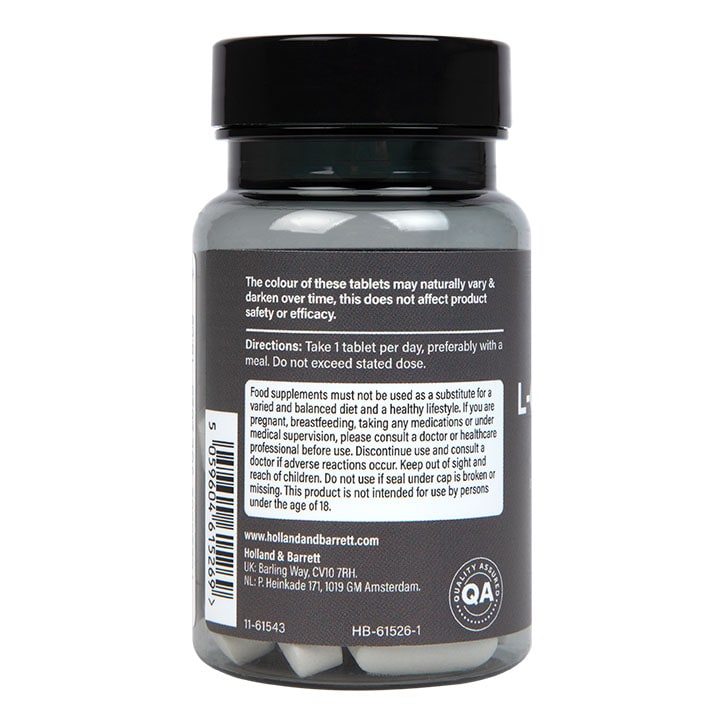 PE Nutrition L-Carnitine 30 Tablets 500mg