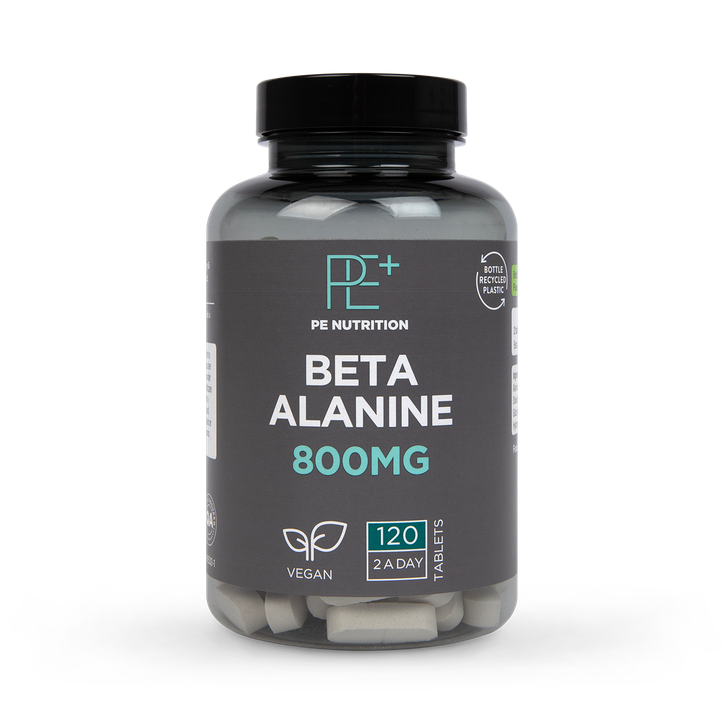 PE Nutrition Beta Alanine 800mg 120 Tablets image 1