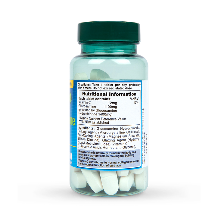 Holland & Barrett Max Strength Vegan Glucosamine HCI 1400mg 60 Tablets image 3