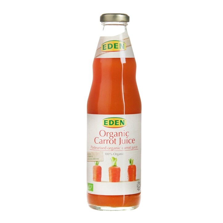 Eden Organic Carrot Juice 70ml image 1