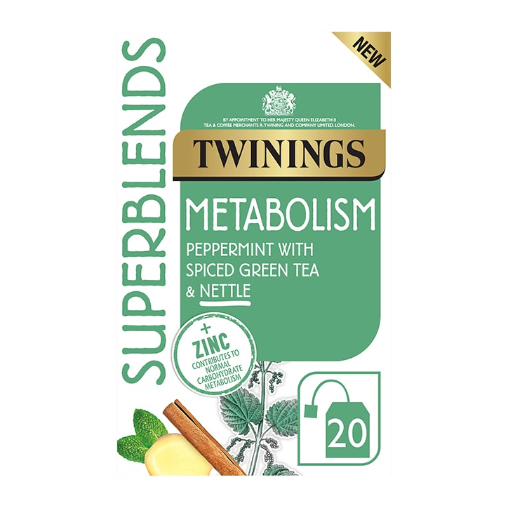 Twinings Superblends Metabolism 20 Bags-1