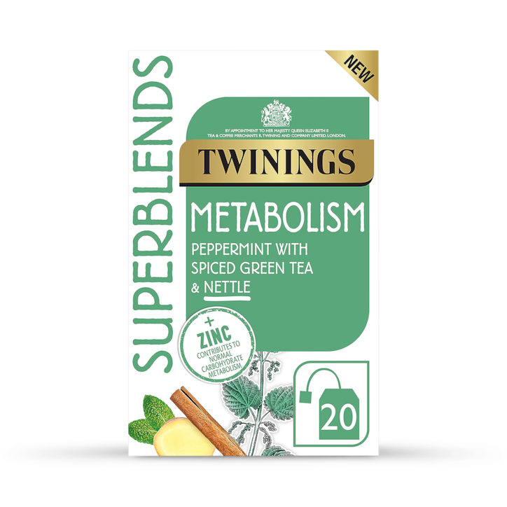 Twinings Superblends Metabolism 20 Bags image 1