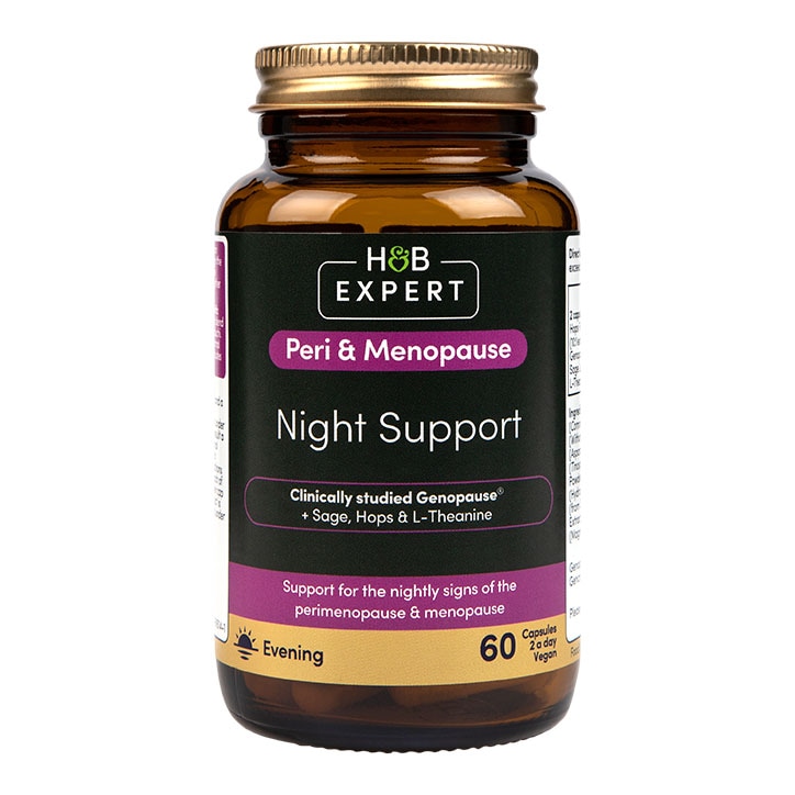 H&B Expert Menopause Night 60 Capsules-1