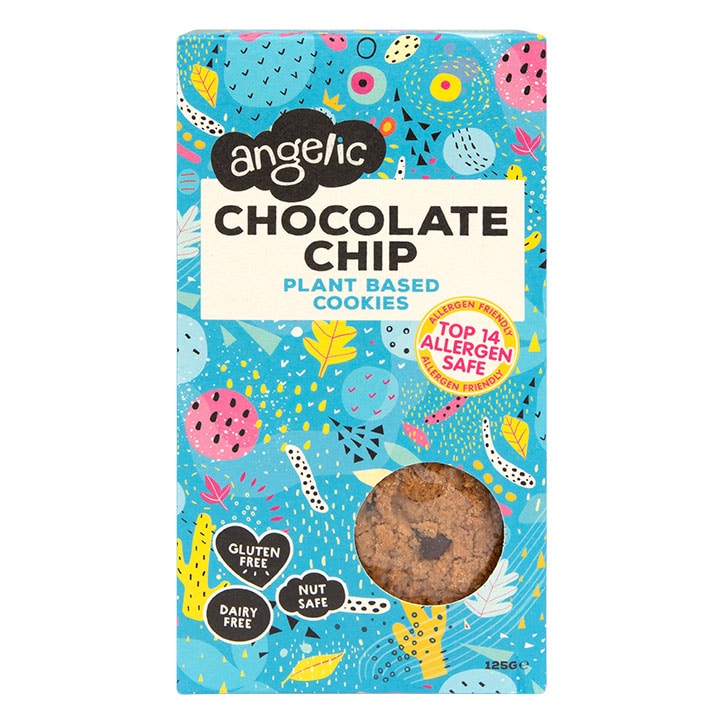 Angelic Gluten Free Choco Chip Cookies 125g
