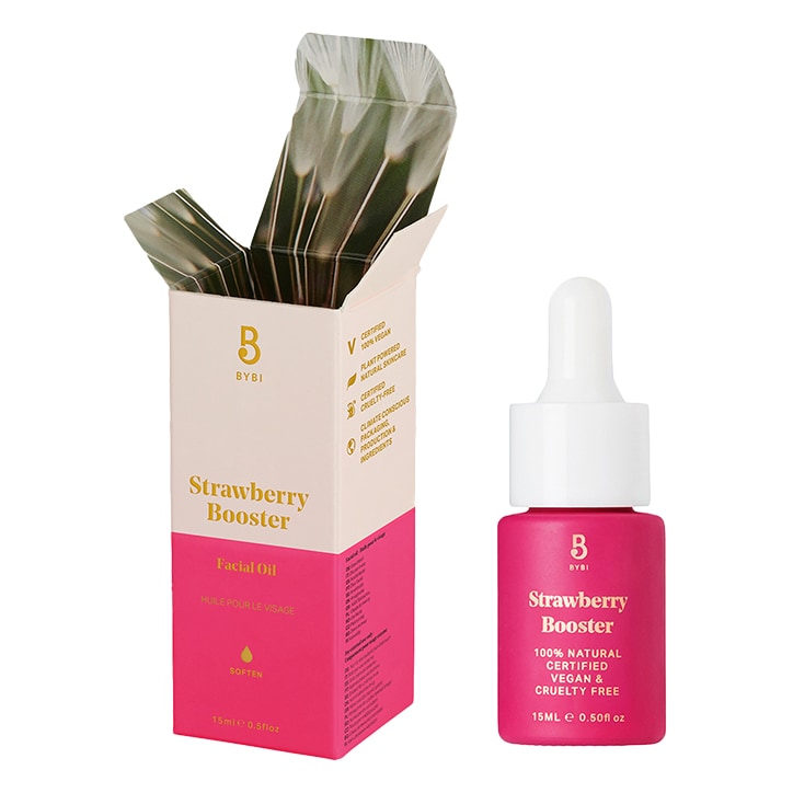 BYBI Strawberry Booster Facial Oil 15ml